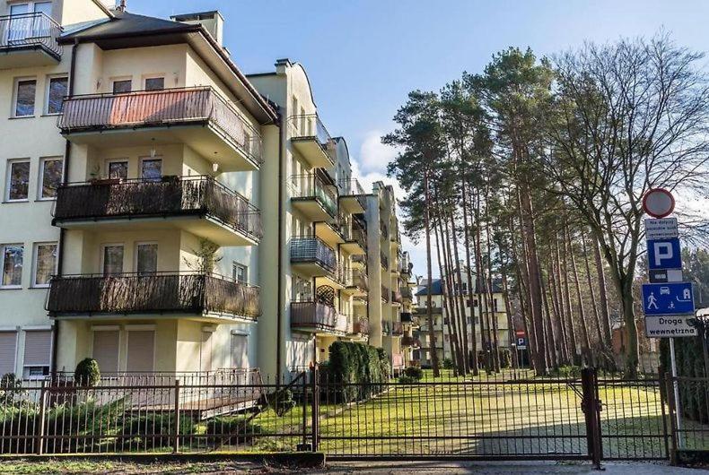 Apartament Miedzyzdroje 4 Osoby 100 M Od Morza Eksteriør bilde